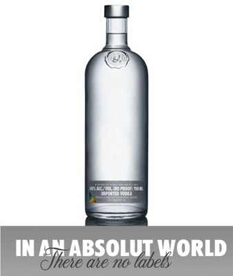 Absolut для лесбиянок