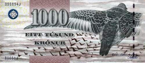 1000 датских крон