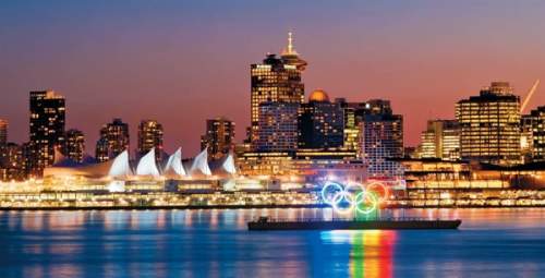 Фотографии олимпийского Ванкувера