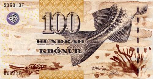 100 датских крон