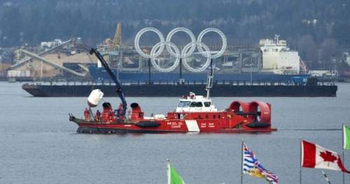 Береговая охрана в порту Ванкувера.