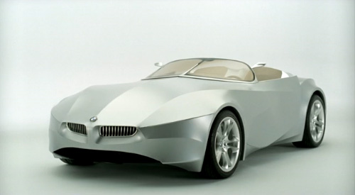Концепт-кар BMW: GINA