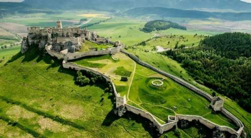 Спишский замок, Словакия