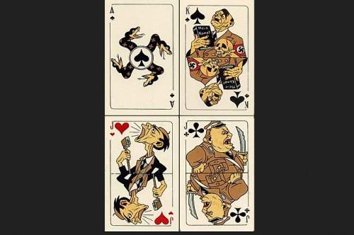 Антифашистские карты из блокадного Ленинграда от Вулкан казино