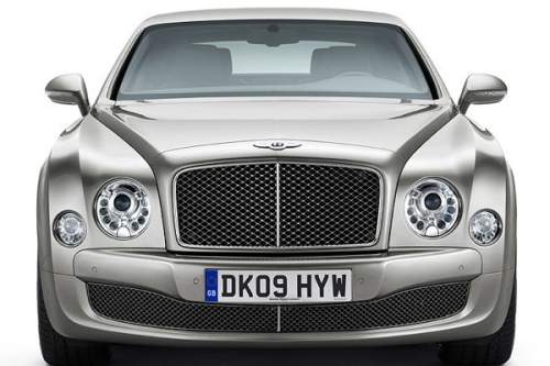Премьера новой модели 2011 Bentley Mulsanne