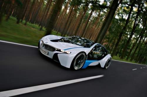 Новый концепт-кар BMW Vision EfficientDynamics
