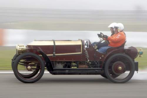Stanley Vanderbuildt Cup Race 1906 года выпуска.