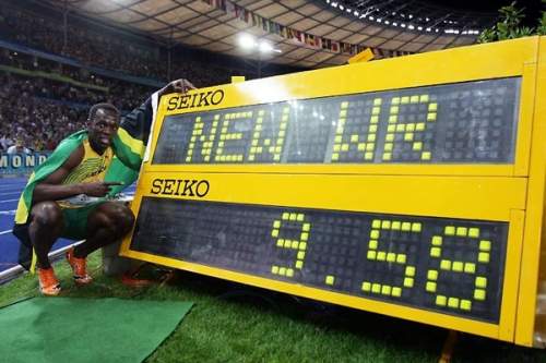 Usain Bolt (Ямайка).