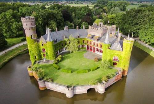 Замок Вейнендейл, Бельгия