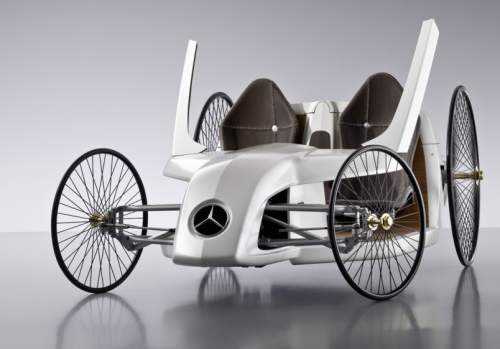 Mercedes F-CELL Roadster: концепт багги