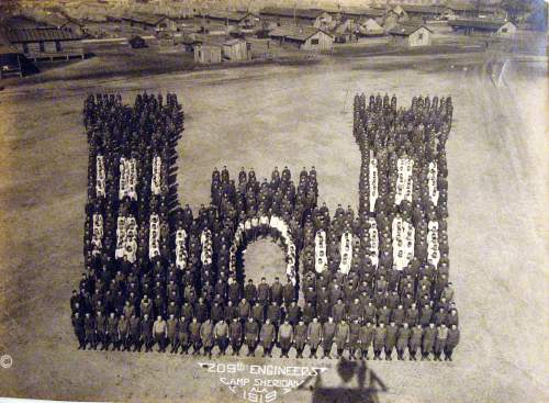 "209th Engineers", 1919