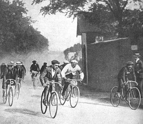  Первый Тур де Франс, 1903 год.