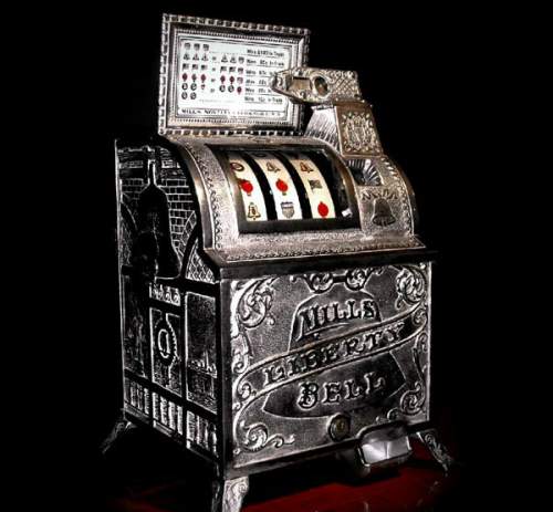 История изобретения игровых автоматов