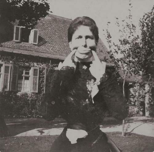 Необычный портрет викторианской дамы