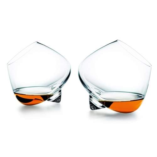 Cognac Glass - неопрокидывающиеся бокалы.