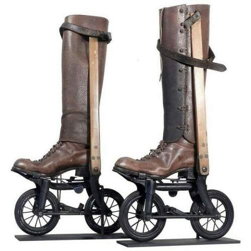 Шоссейные коньки или велосипеды "Риттер" викторианской эпохи, около 1898 г.