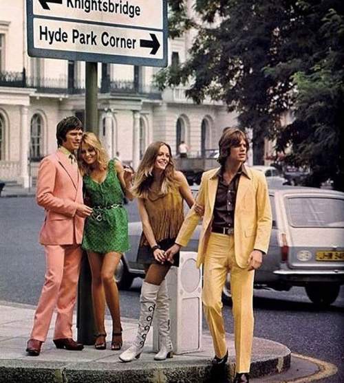 Лондон, 1960-е годы.