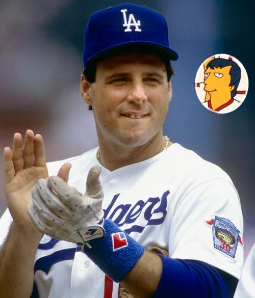 Mike Scioscia, бейсбол. 20 февраля 1992