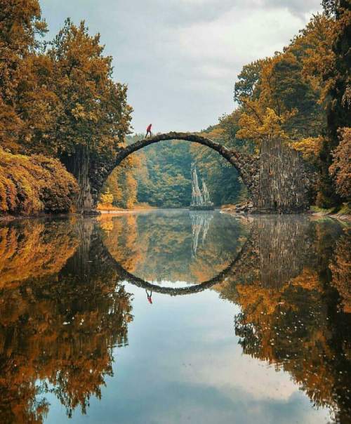 Кромлауский мост, Германия