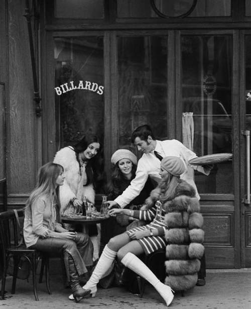 Париж, 1968 год.