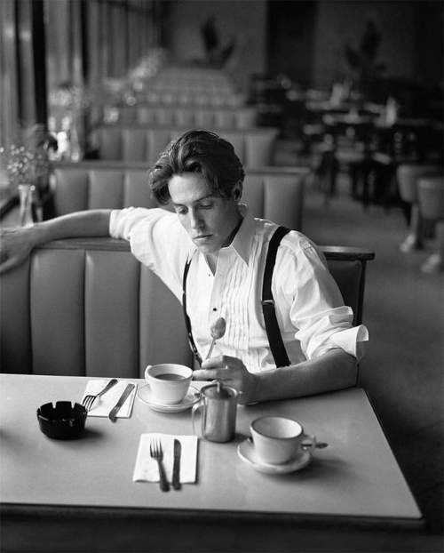 Хью Грант, фотограф Грегори Хейслер, 1984 год.
