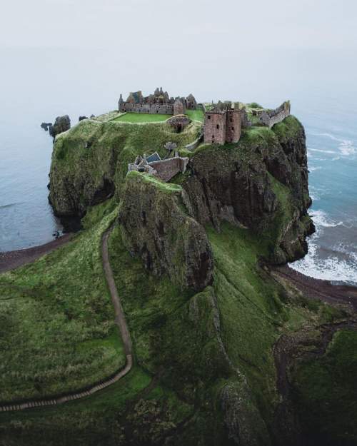  Замок Данноттар, Стонхейвен, Шотландия