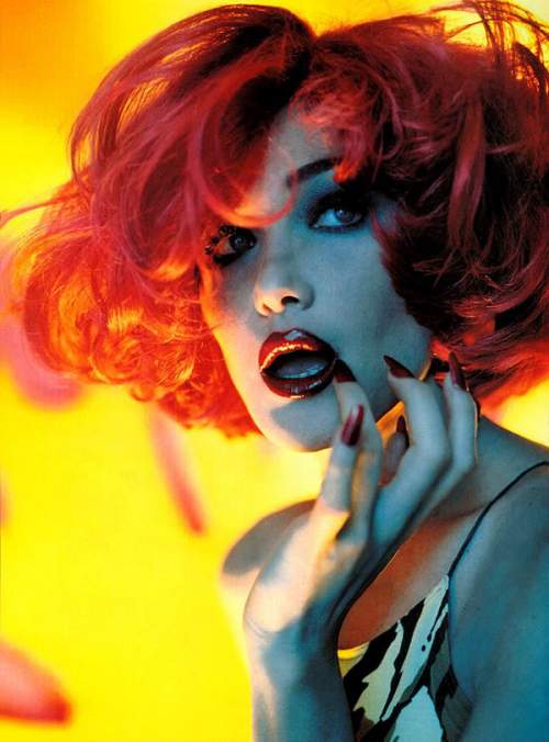 Карла Бруни для итальянского Vogue