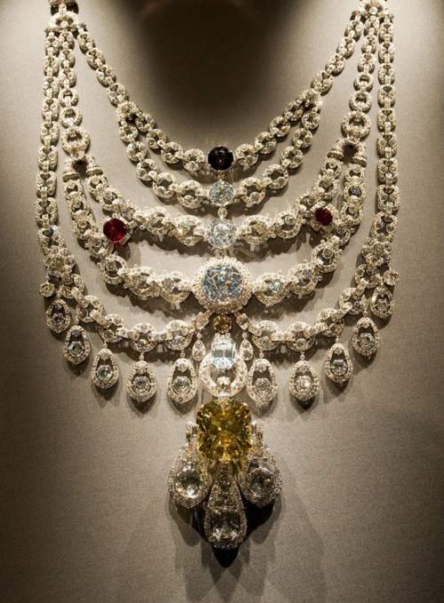 Ожерелье Пантьяла(Patiala necklace).