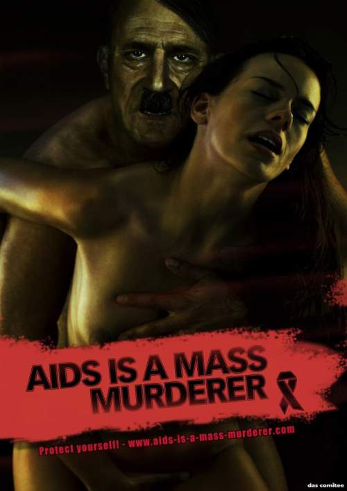Социальная реклама против СПИДа