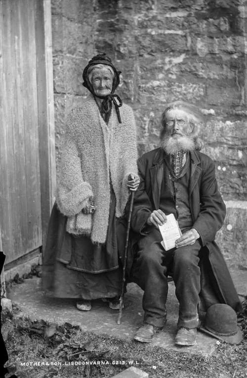 ?Мать и сын?, Ирландия, 1890 г.